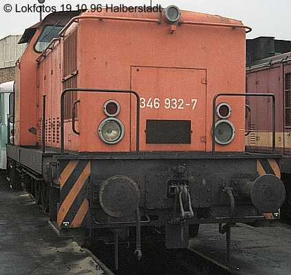 Kein weiteres Foto der Lok 932 vorhanden