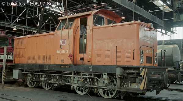 Kein weiteres Foto der Lok 934 vorhanden