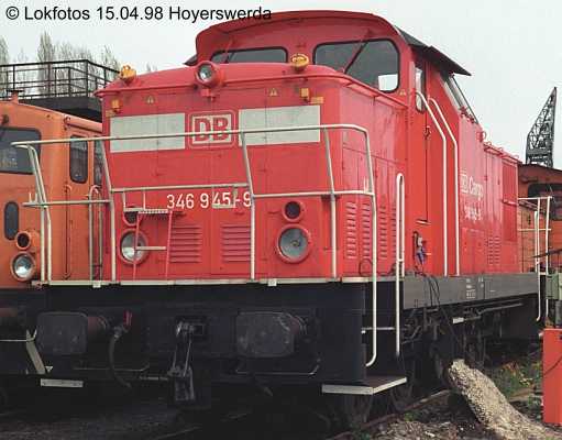 Kein weiteres Foto der Lok 945 vorhanden