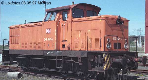 Kein weiteres Foto der Lok 947 vorhanden