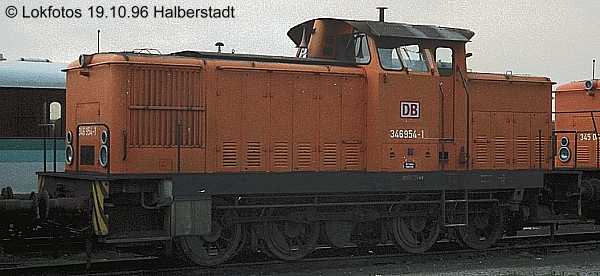 Kein weiteres Foto der Lok 954 vorhanden