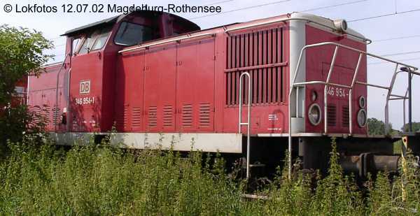 Kein weiteres Foto der Lok 954 vorhanden