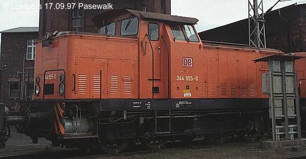 Kein weiteres Foto der Lok 955 vorhanden
