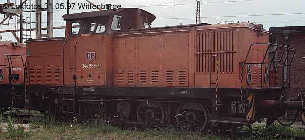 Kein weiteres Foto der Lok 958 vorhanden