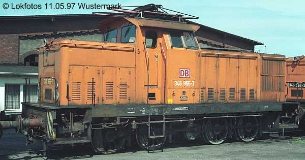 Kein weiteres Foto der Lok 965 vorhanden