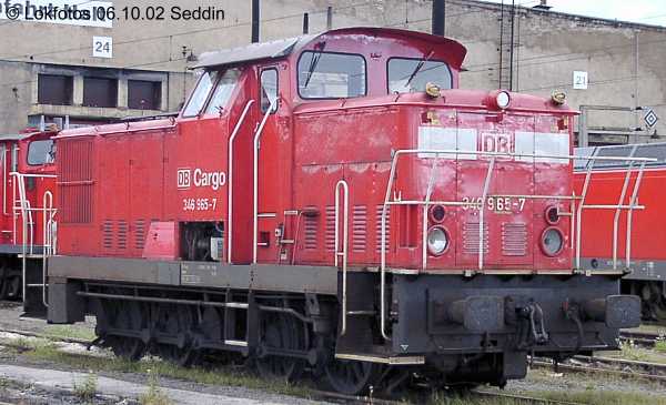 Kein weiteres Foto der Lok 965 vorhanden