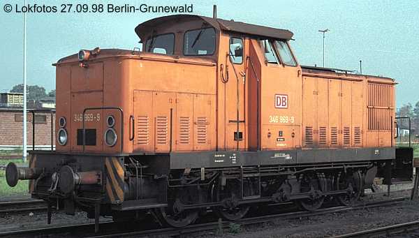 Kein weiteres Foto der Lok 969 vorhanden