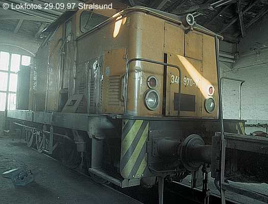 Kein weiteres Foto der Lok 970 vorhanden