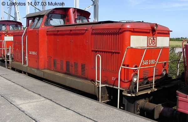 Kein weiteres Foto der Lok 980 vorhanden