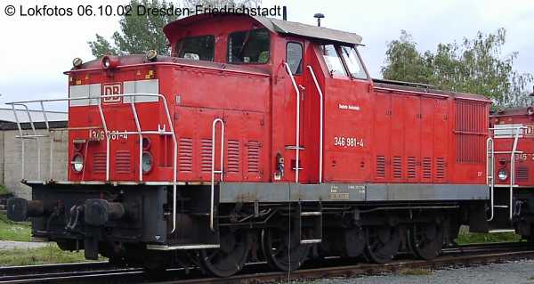 Kein weiteres Foto der Lok 981 vorhanden