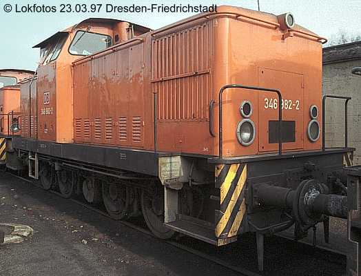 Kein weiteres Foto der Lok 982 vorhanden
