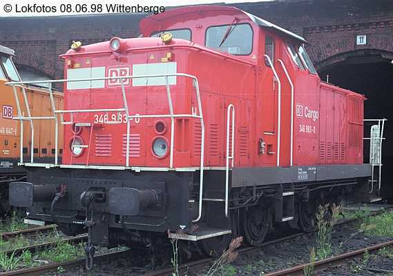 Kein weiteres Foto der Lok 983 vorhanden