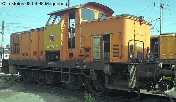 Kein weiteres Foto der Lok 994 vorhanden