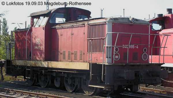Kein weiteres Foto der Lok 995 vorhanden