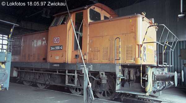 Kein weiteres Foto der Lok 996 vorhanden