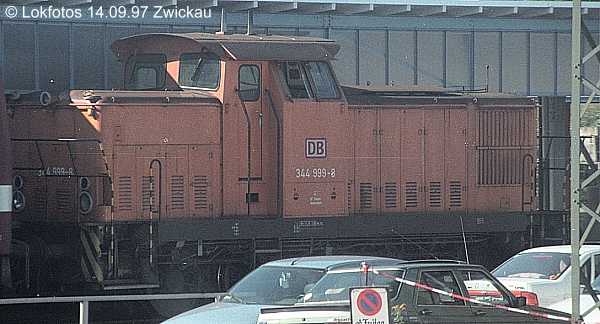 Kein weiteres Foto der Lok 999 vorhanden