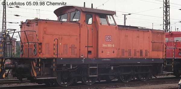 Kein weiteres Foto der Lok 999 vorhanden