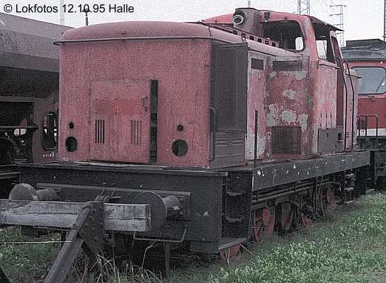 Kein weiteres Foto der Lok 001 vorhanden