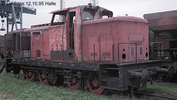 Kein weiteres Foto der Lok 001 vorhanden