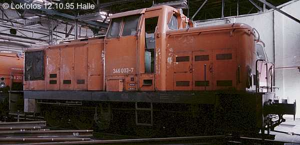 Kein weiteres Foto der Lok 003 vorhanden