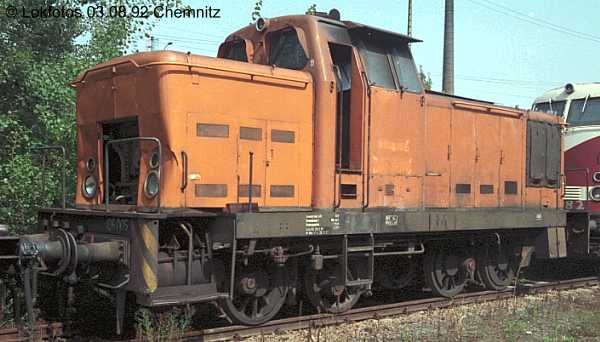 Kein weiteres Foto der Lok 005 vorhanden