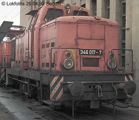 Kein weiteres Foto der Lok 017 vorhanden
