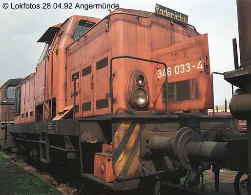 Kein weiteres Foto der Lok 033 vorhanden