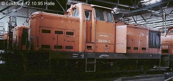 Kein weiteres Foto der Lok 034 vorhanden
