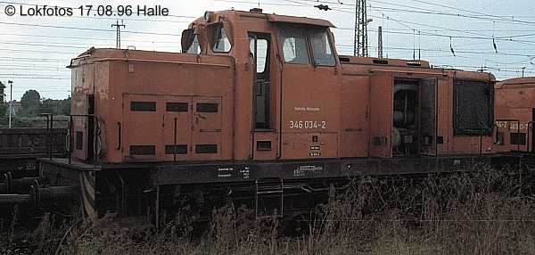 Kein weiteres Foto der Lok 034 vorhanden