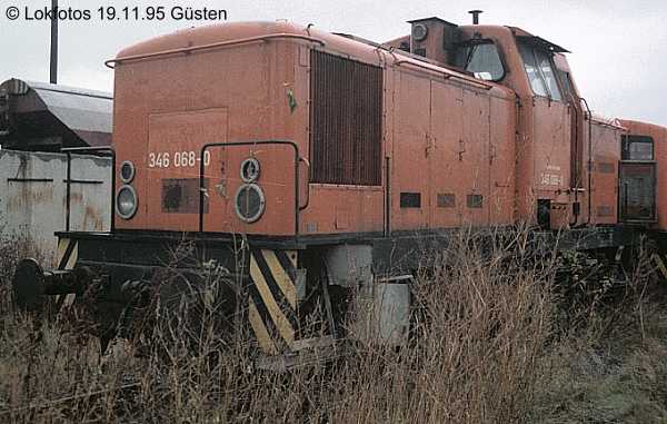 Kein weiteres Foto der Lok 068 vorhanden