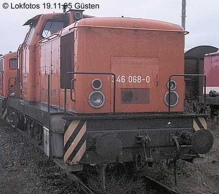 Kein weiteres Foto der Lok 068 vorhanden