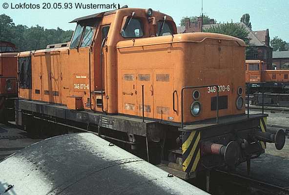 Kein weiteres Foto der Lok 070 vorhanden