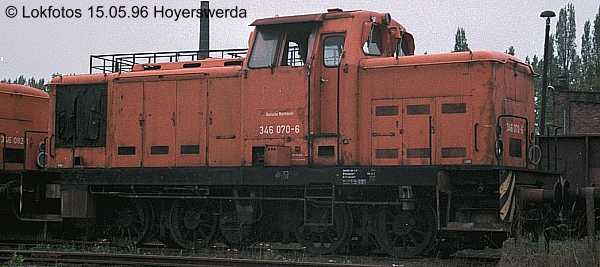 Kein weiteres Foto der Lok 070 vorhanden