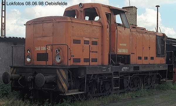 Kein weiteres Foto der Lok 086 vorhanden