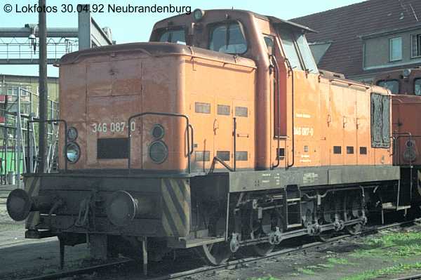 Kein weiteres Foto der Lok 087 vorhanden