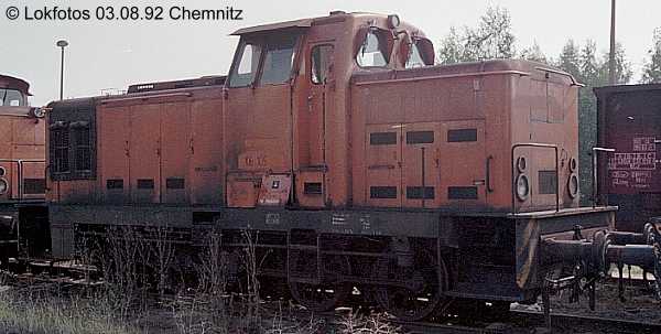 Kein weiteres Foto der Lok 105 vorhanden