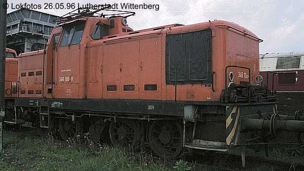 Kein weiteres Foto der Lok 106 vorhanden
