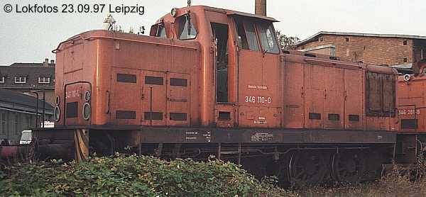 Kein weiteres Foto der Lok 110 vorhanden