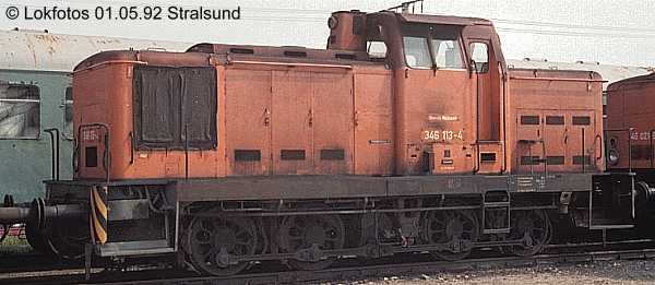 Kein weiteres Foto der Lok 113 vorhanden
