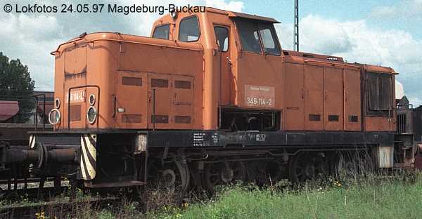 Kein weiteres Foto der Lok 114 vorhanden