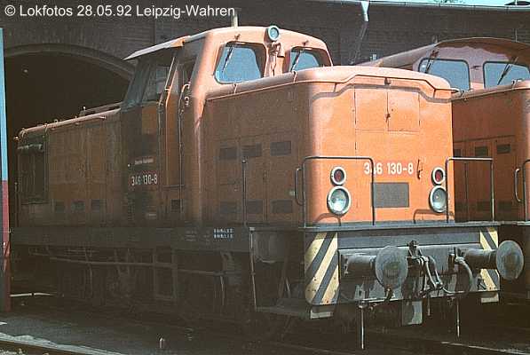 Kein weiteres Foto der Lok 130 vorhanden