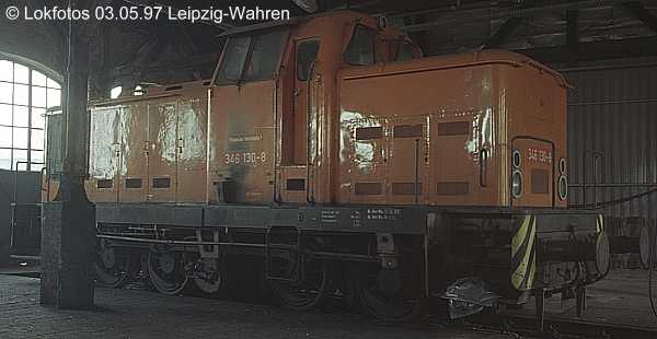Kein weiteres Foto der Lok 130 vorhanden