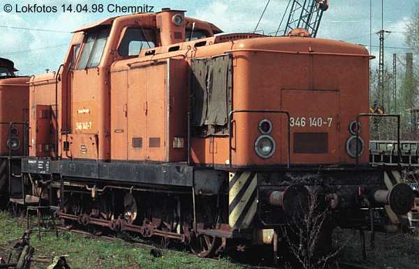 Kein weiteres Foto der Lok 140 vorhanden