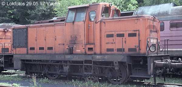 Kein weiteres Foto der Lok 153 vorhanden