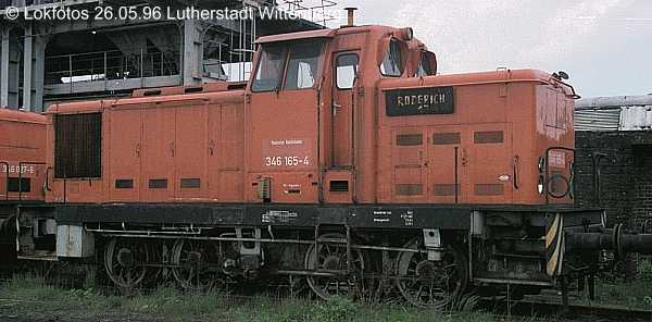 Kein weiteres Foto der Lok 165 vorhanden