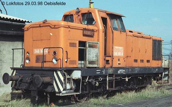 Kein weiteres Foto der Lok 165 vorhanden