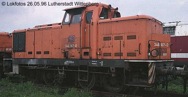 Kein weiteres Foto der Lok 167 vorhanden