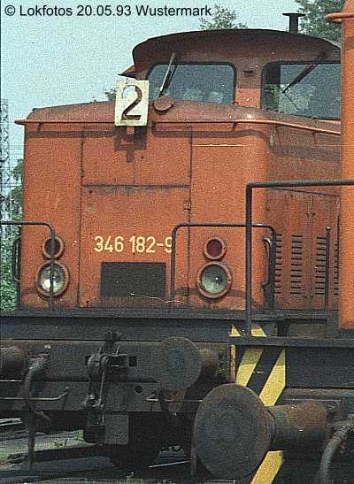 Kein weiteres Foto der Lok 182 vorhanden