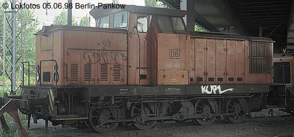 Kein weiteres Foto der Lok 183 vorhanden