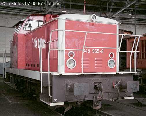 Kein weiteres Foto der Lok 965 vorhanden